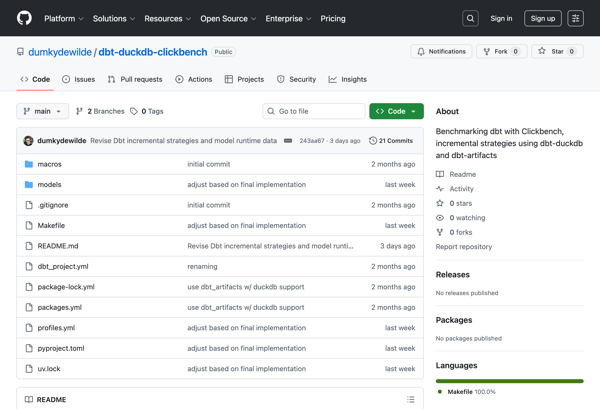 dbt-duckdb-clickbench